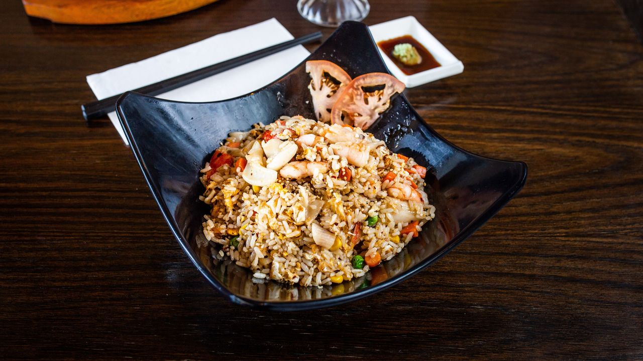 Seafood Fried Rice