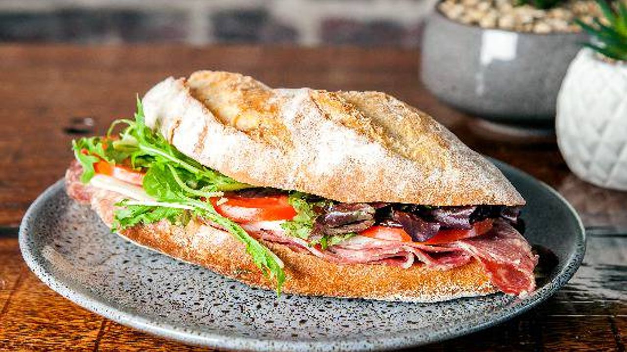 Prosciutto Panini