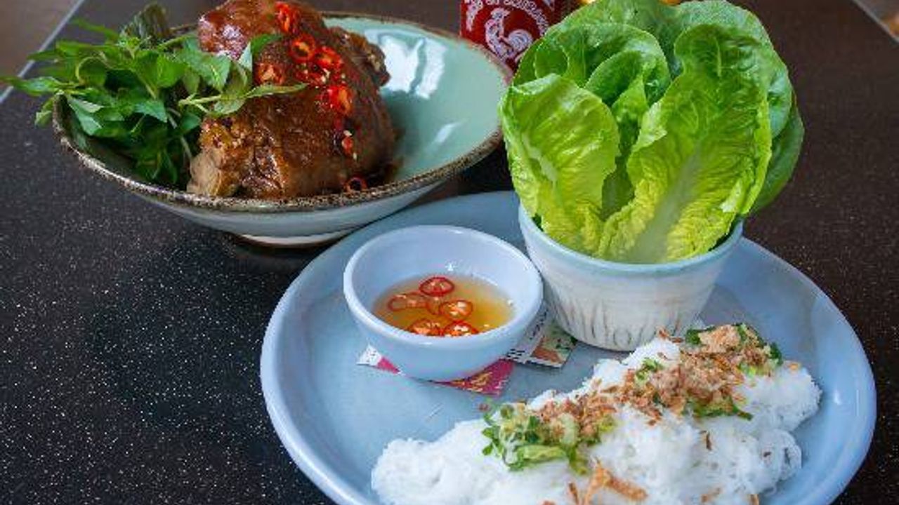 Master Stock Crispy Pork Hock