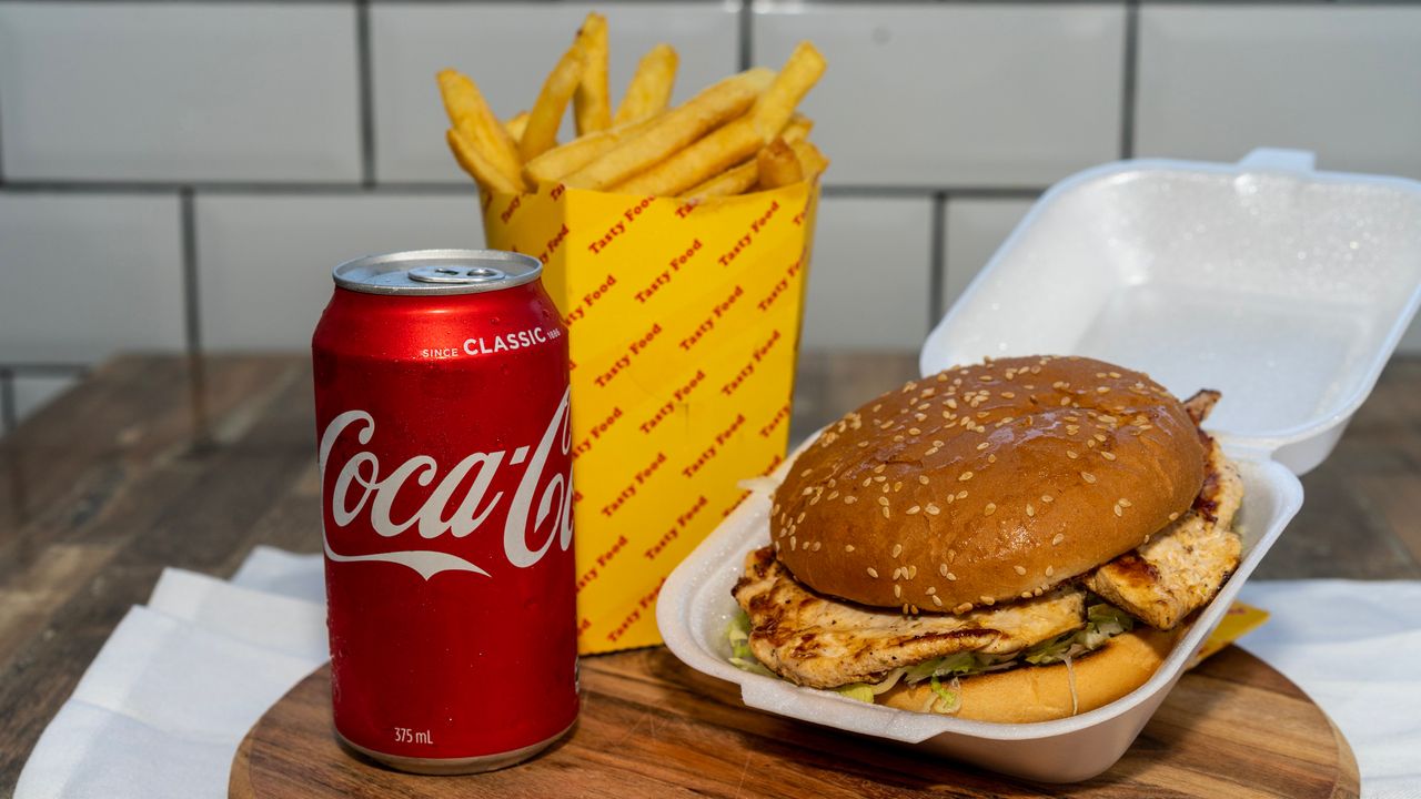 Chicken Burger