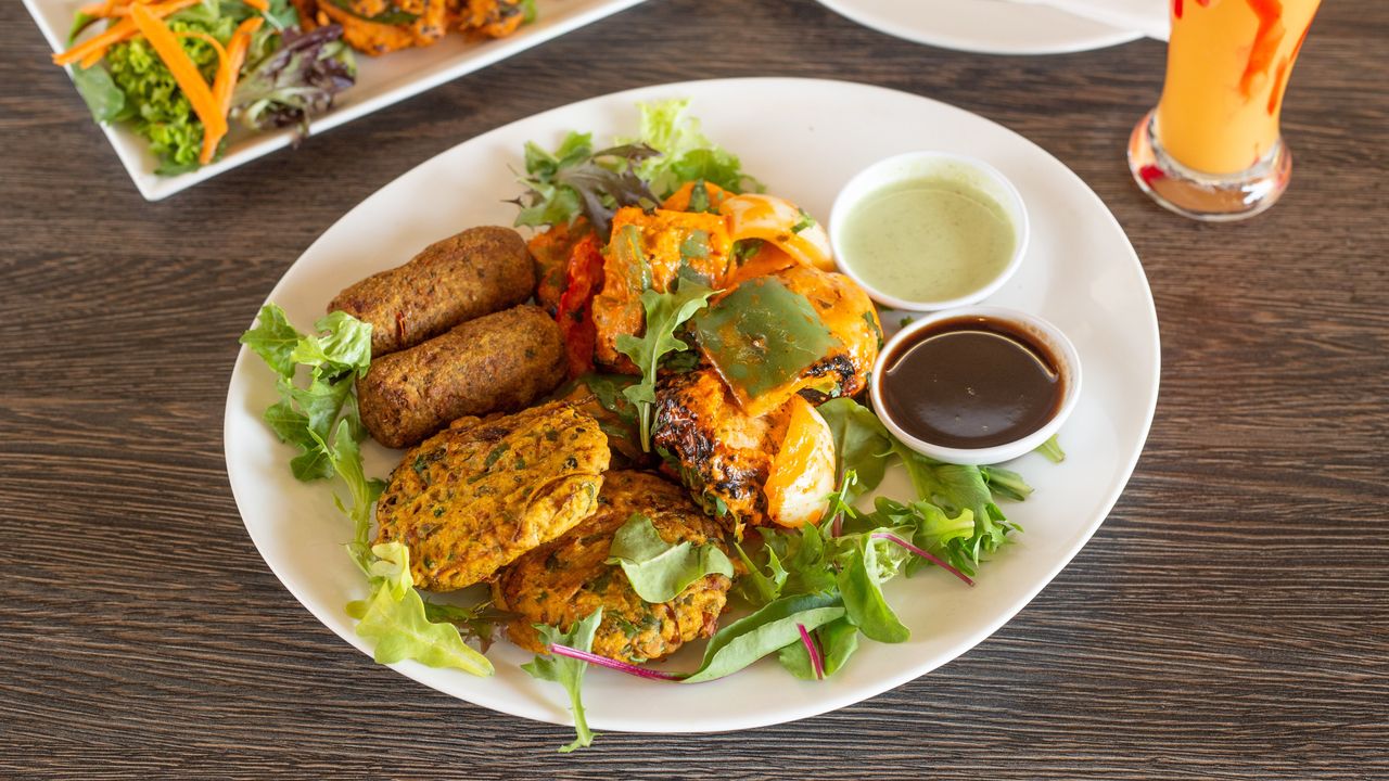 Vegetarian Platter (V)