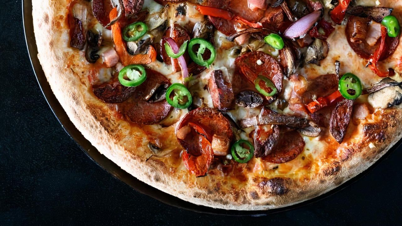 13" American Boy Pizza