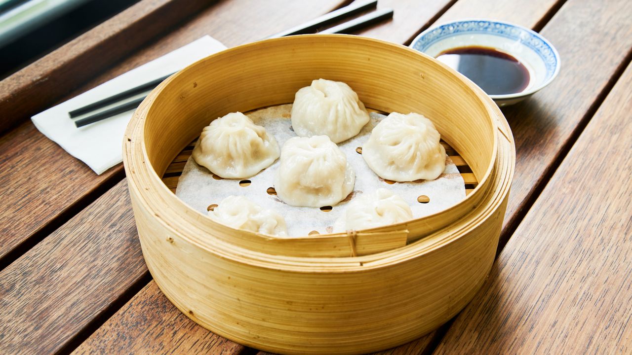 Steamed Shanghai Pork Dumplings