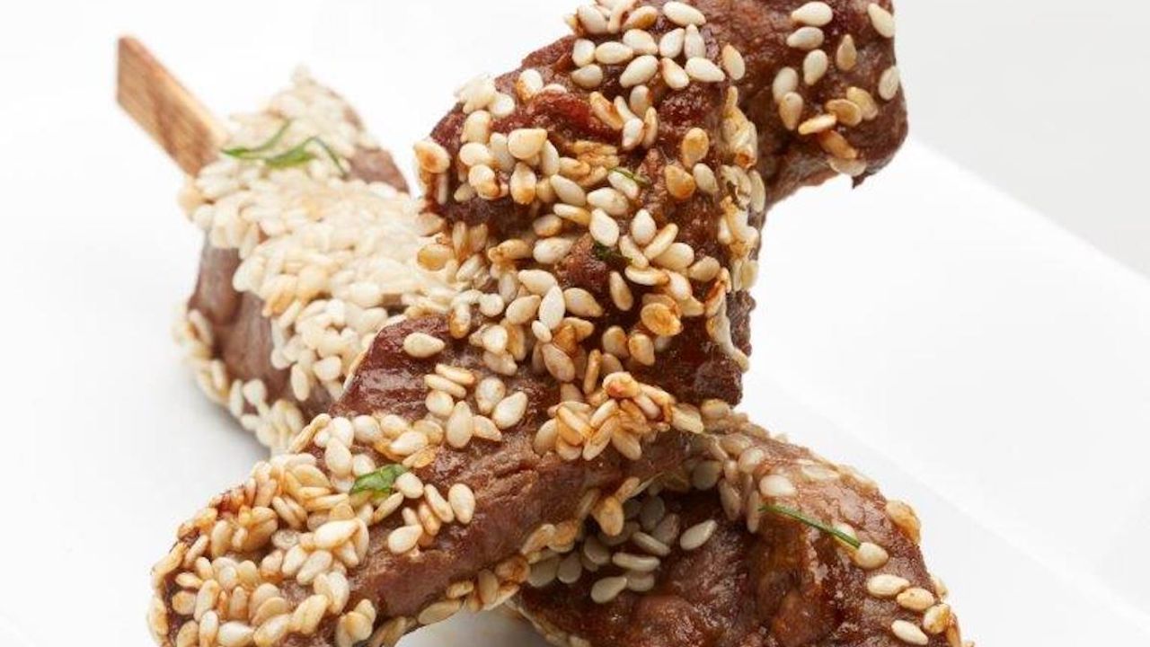 Beef Teriyaki Skewers