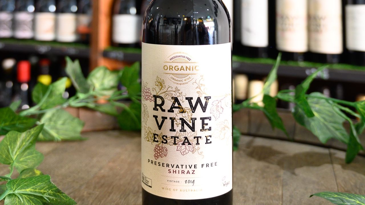 Raw Vine Estate (Shiraz)