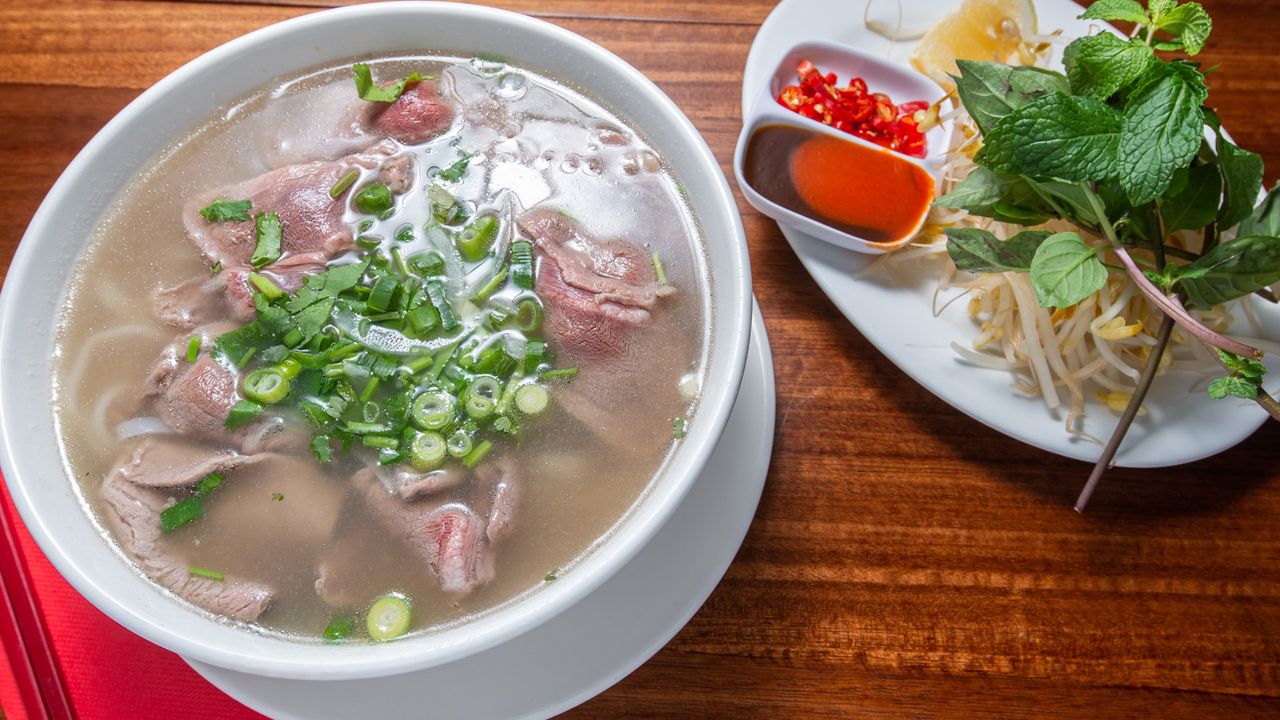 159. Phở Sliced Beef