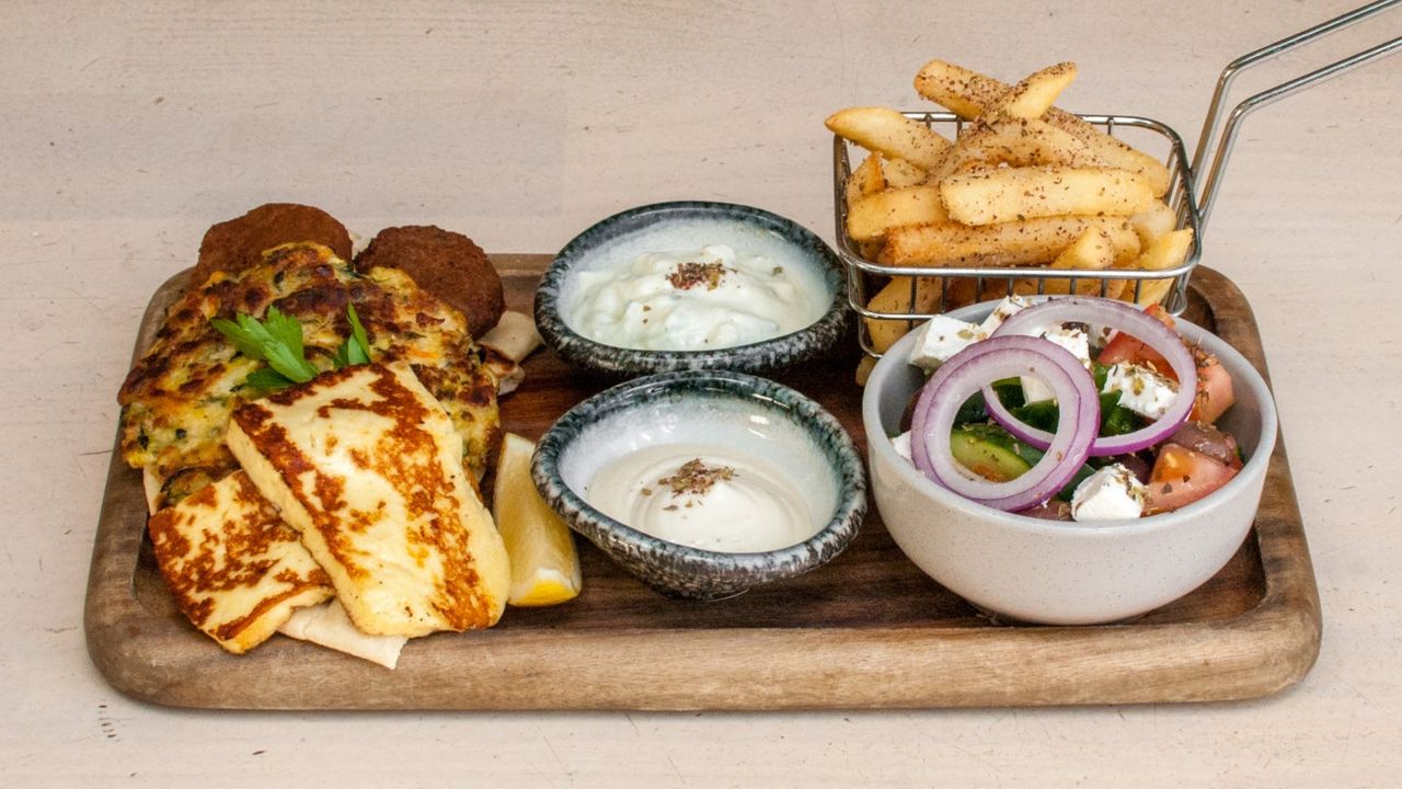 Vegetarian Platter