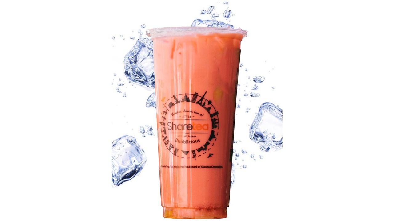 Watermelon Milk Tea (L)