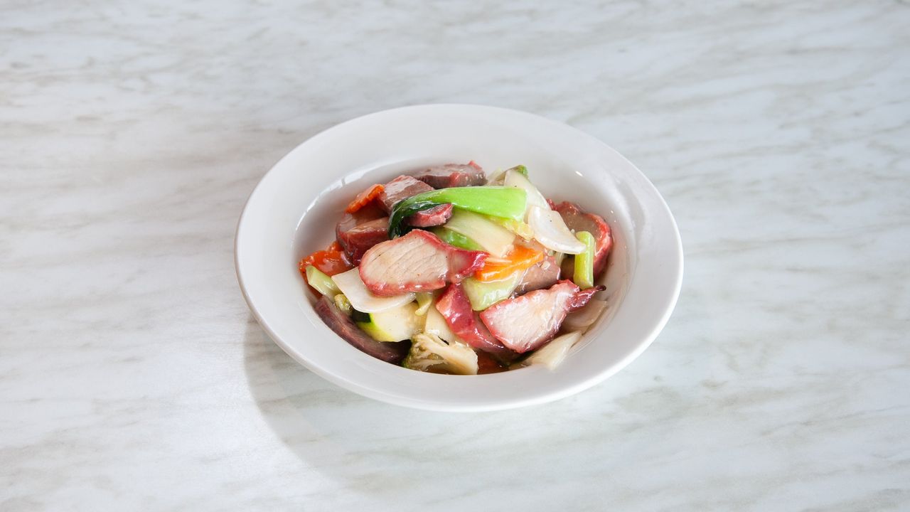 Pork with Vege