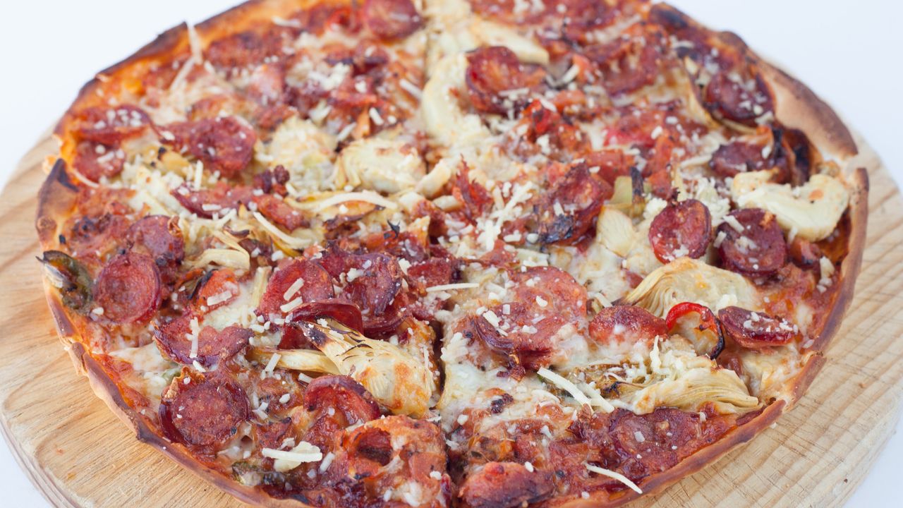 Sausage Pizza