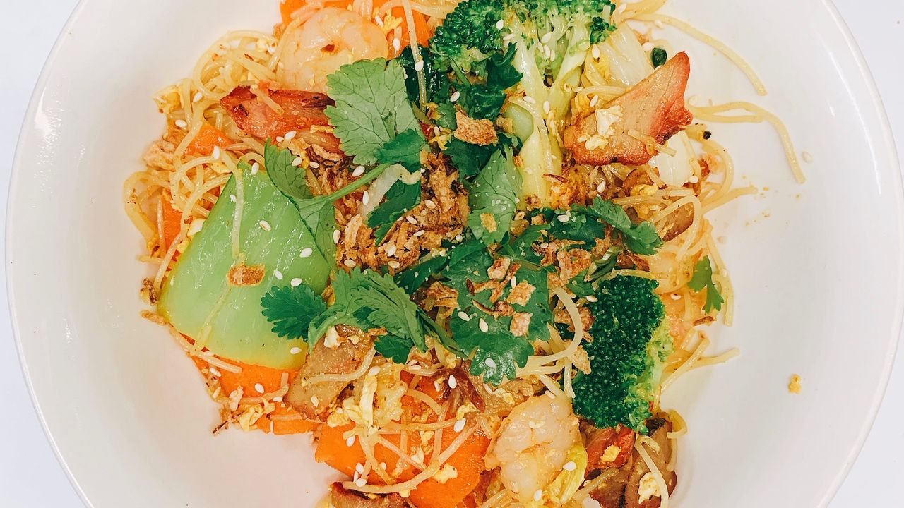 Singapore Fried Noodles