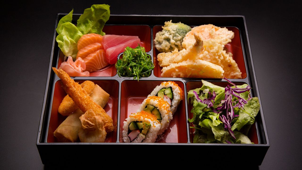 Hiromi Sashimi Bento