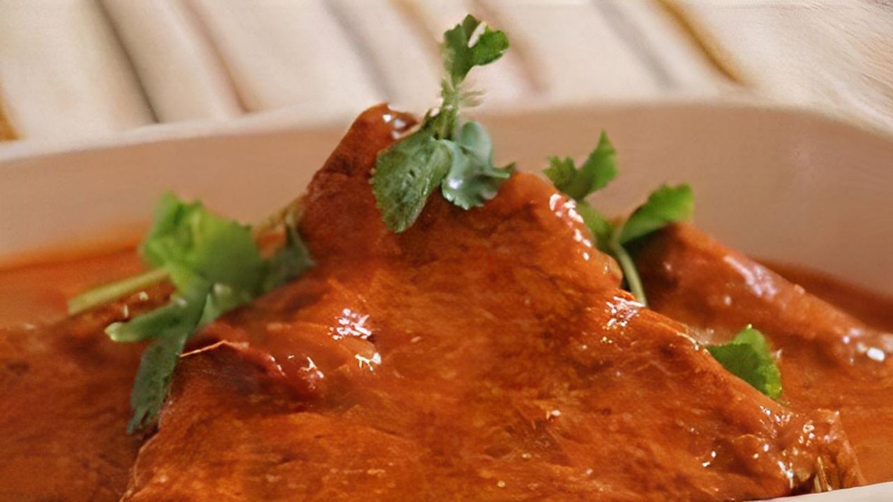 3. Fish Makhani