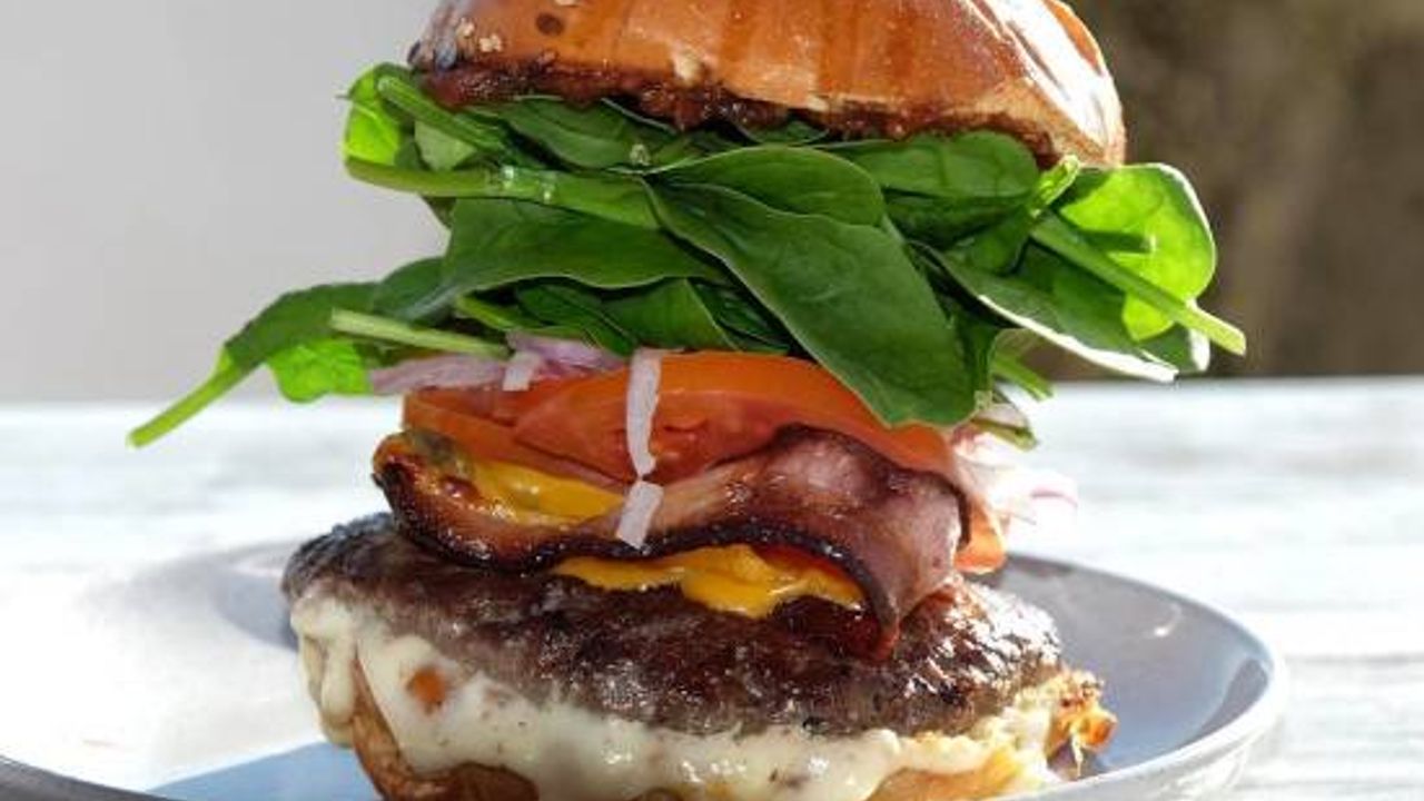 NBD Burger w' Chips