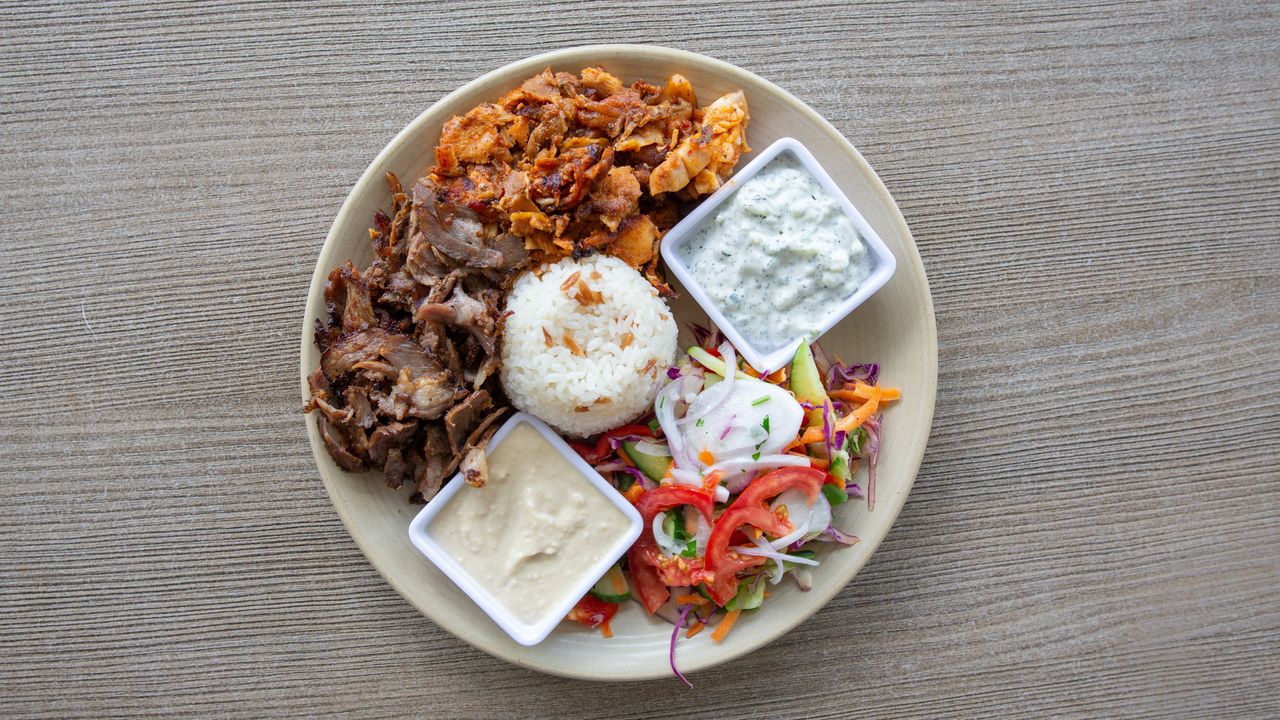 Mixed Kebab Meal