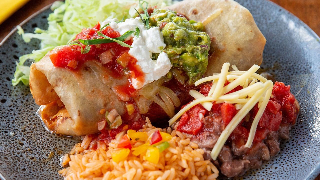Chimichanga Burrito