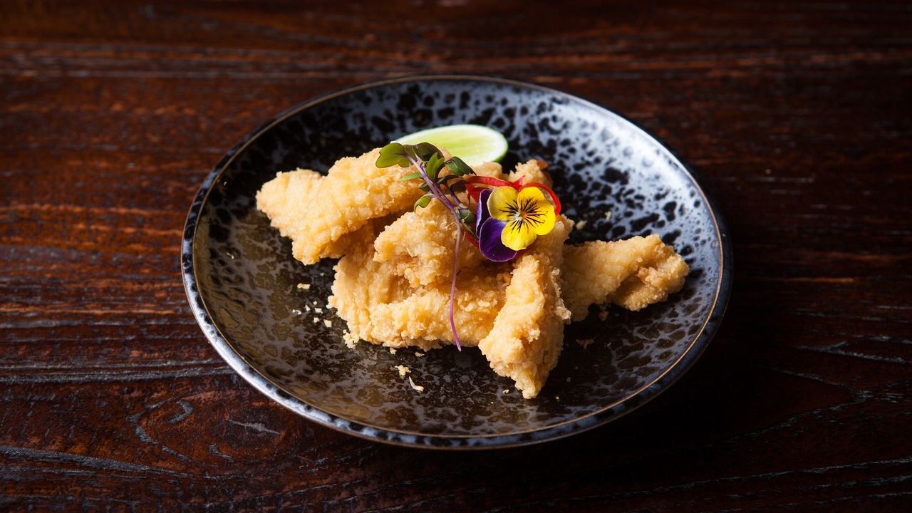 Salt and Pepper Calamari