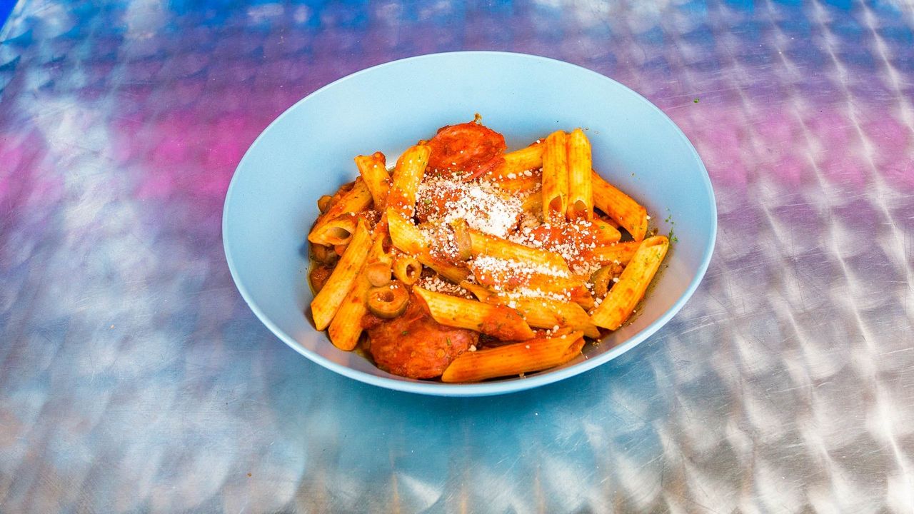 Penne Arrabiata