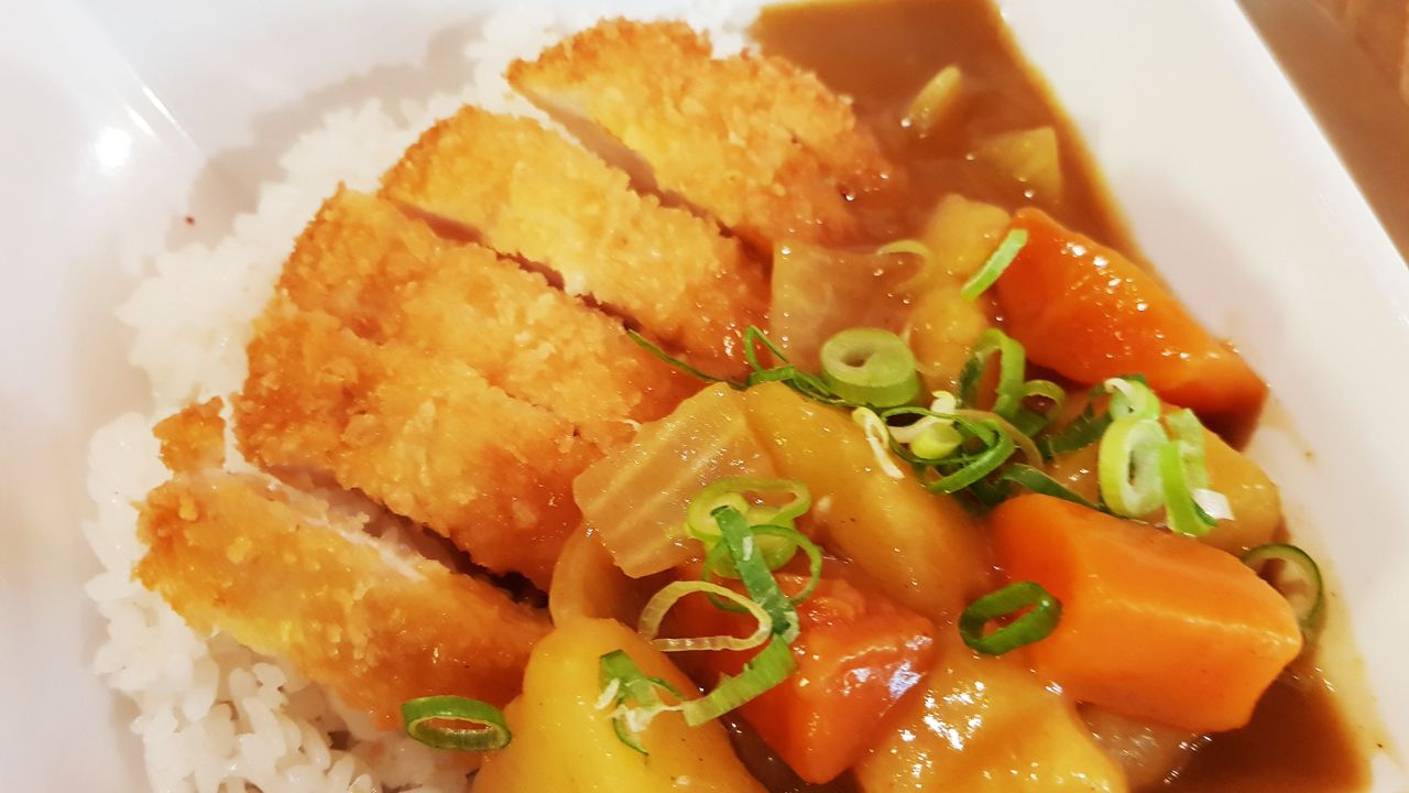 Curry with Chicken Katsu