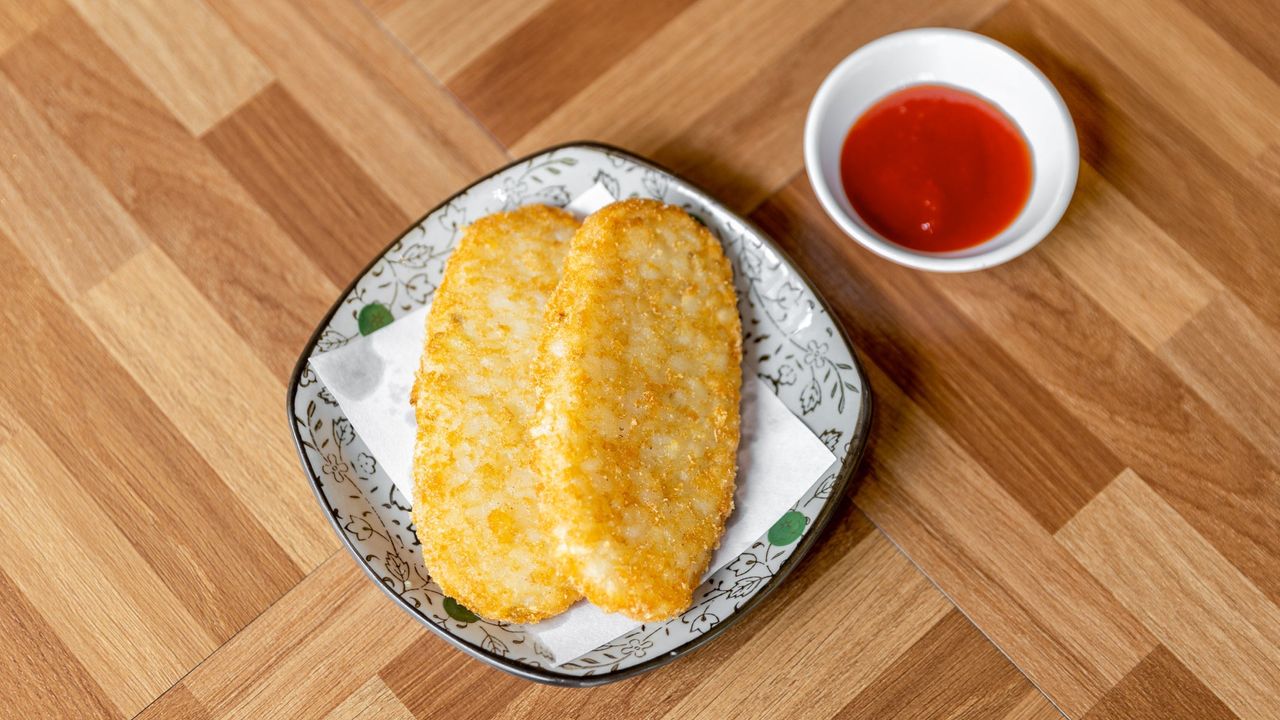 Hash Brown (2P) (Vegetable)