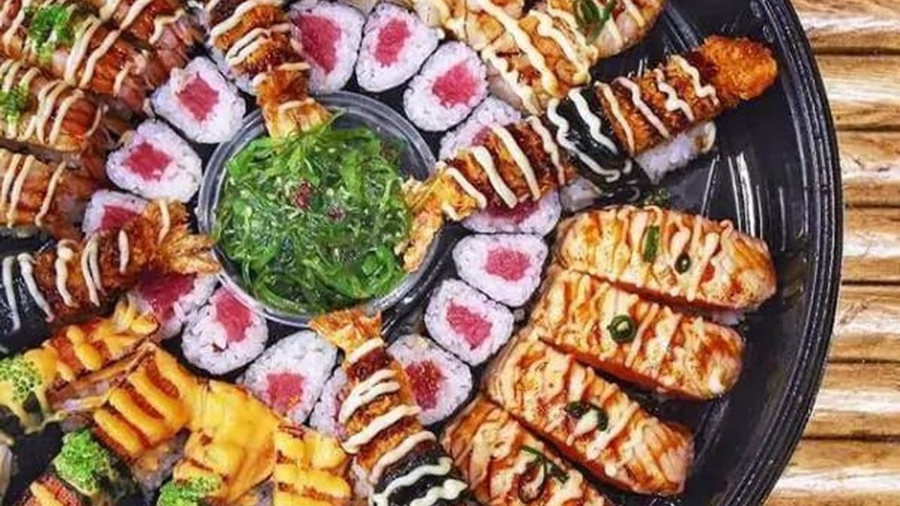 Firework Sushi Platter (38pcs)