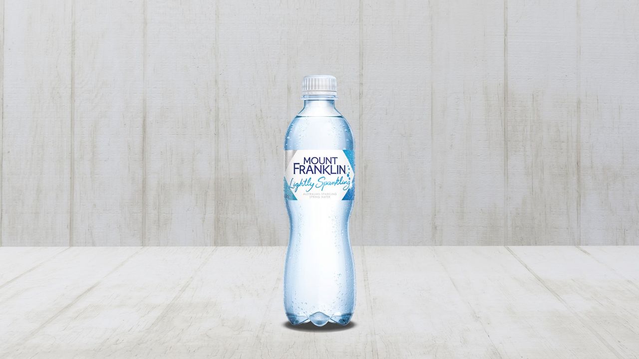 Mount Franklin Lightly Sparkling 450ml Bottle