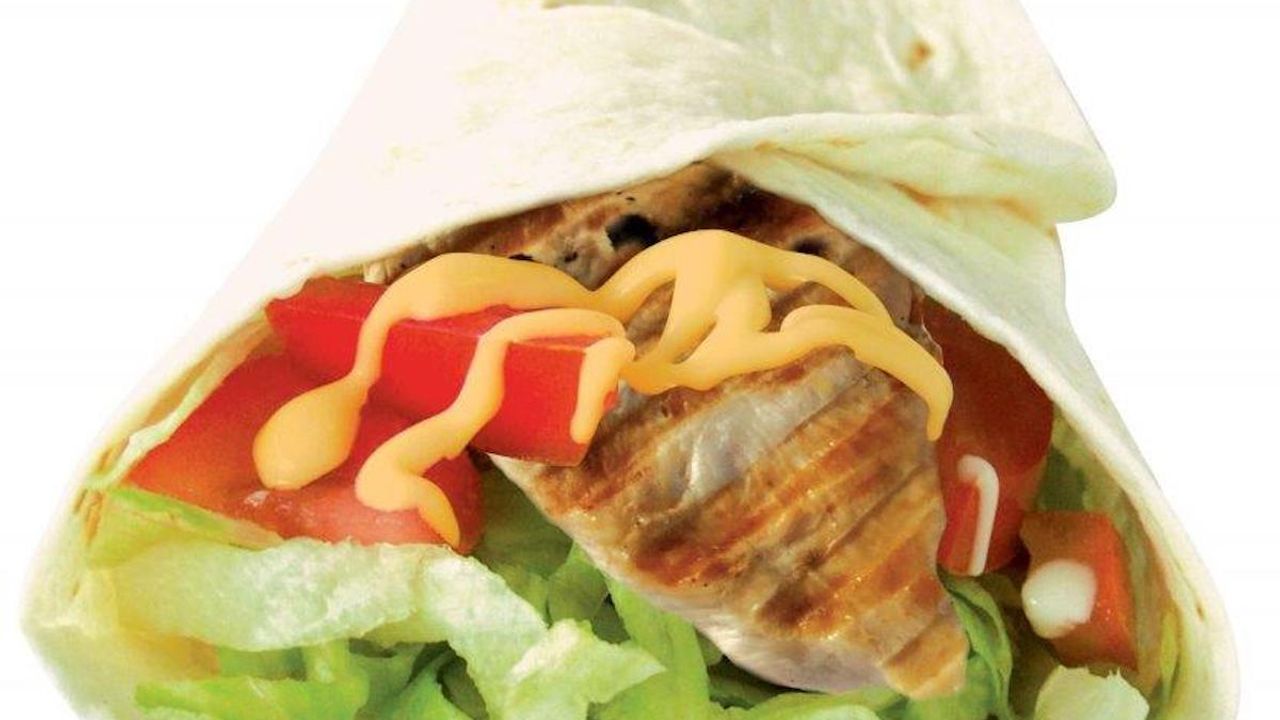 Grilled Wrap