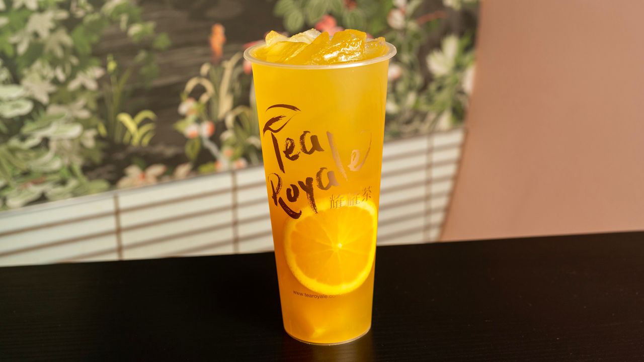 Orange Jasmine Tea