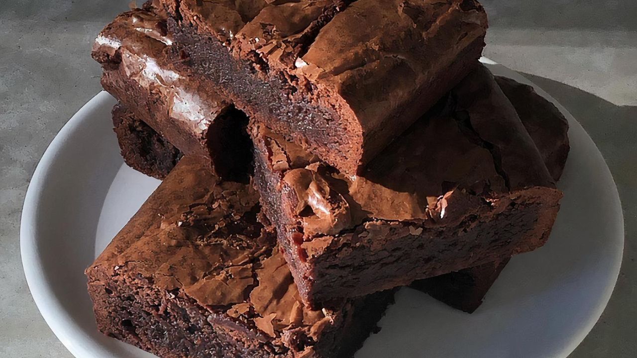American Style Brownie