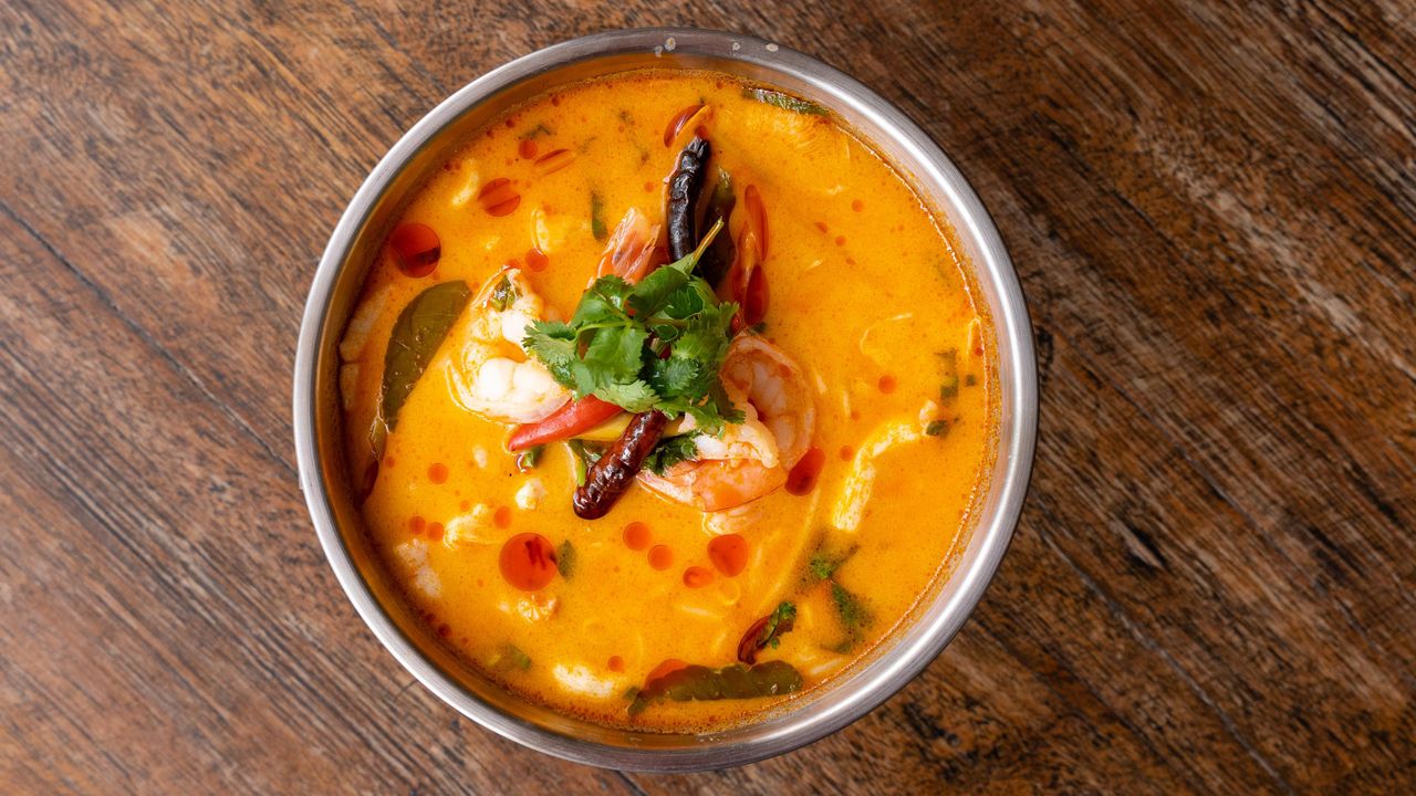 Tom Yum Prawn