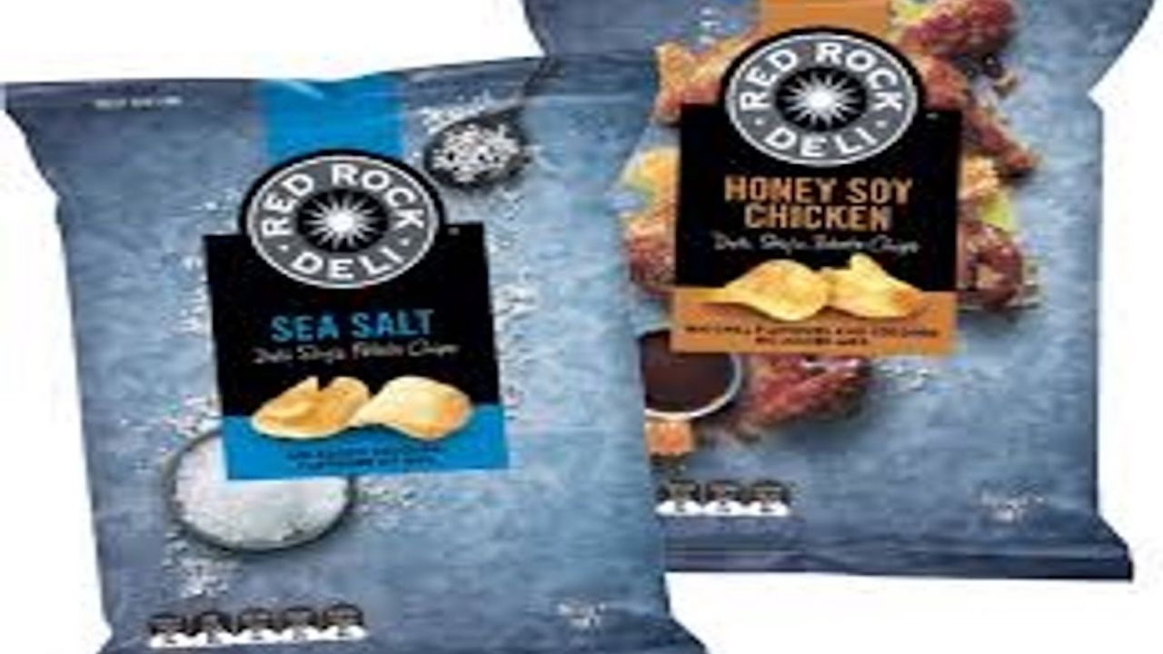 Red Rock Deli Potato Chips (165g)