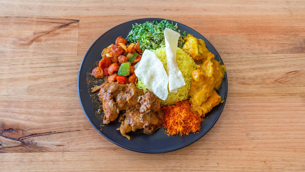 Rice and Curry Meal