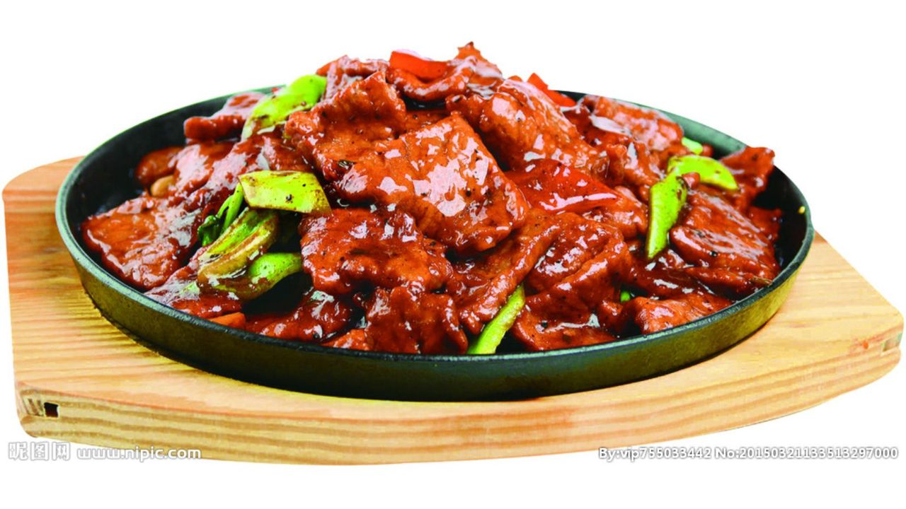 Fillet Mignon in Cantonese Sauce