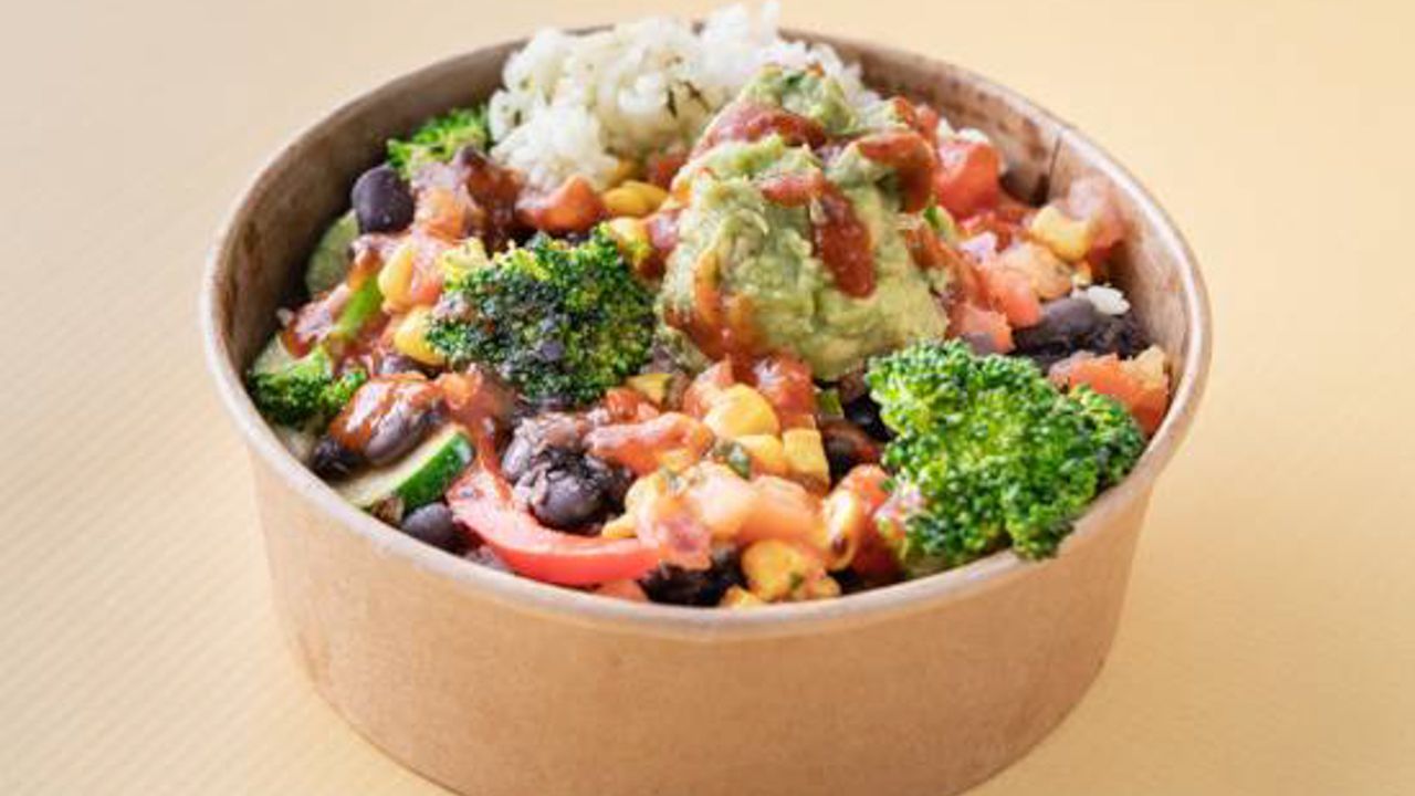 Mucho Veggie Bowl