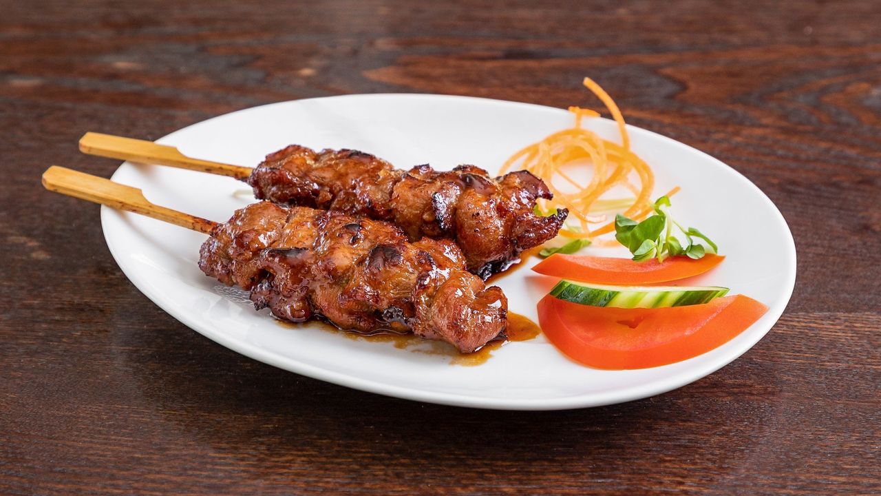 Grilled Pork Skewers