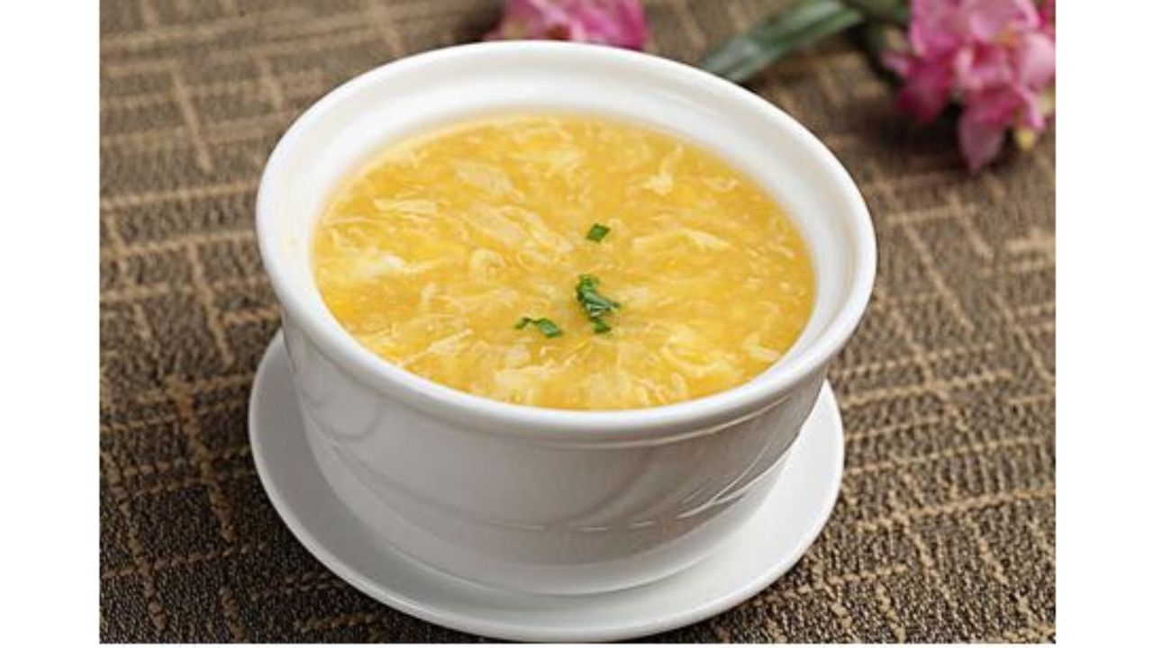 Chicken and Sweet Corn Soup