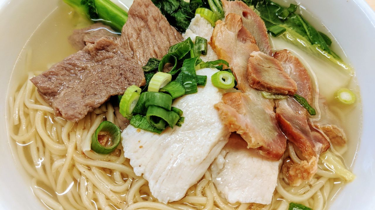 Combination Noodle Soup