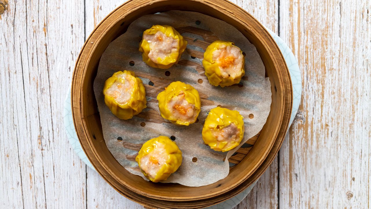 Hong Kong Style Siu Mai Dim Sim