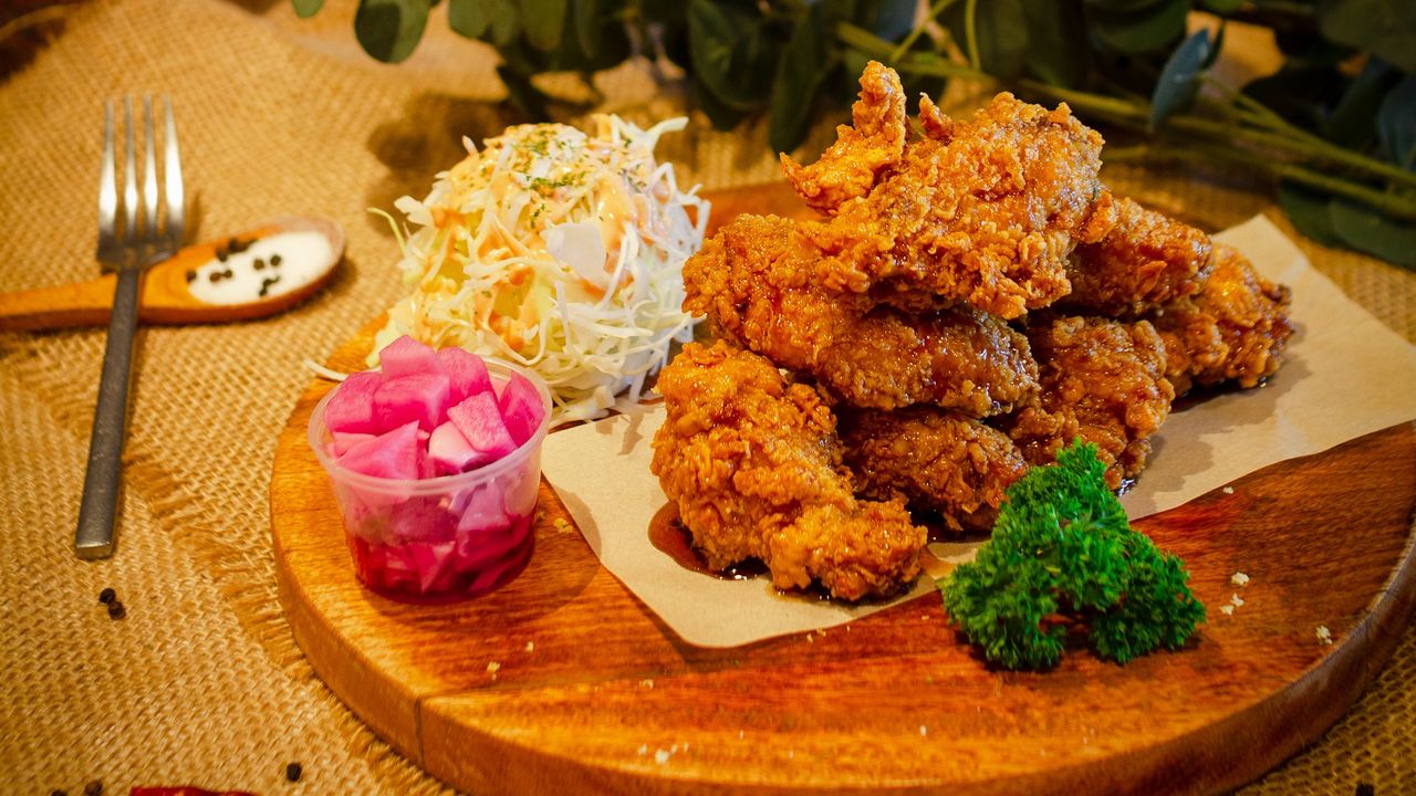 Soy & Garlic Chicken Wings