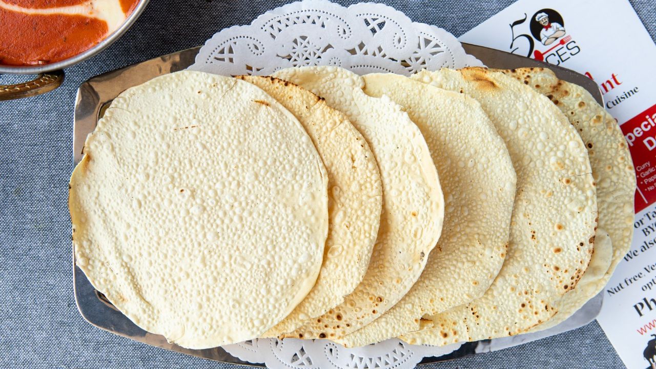 Papadums