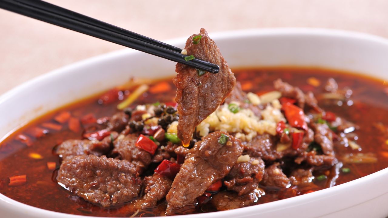 Spicy Boiled Beef