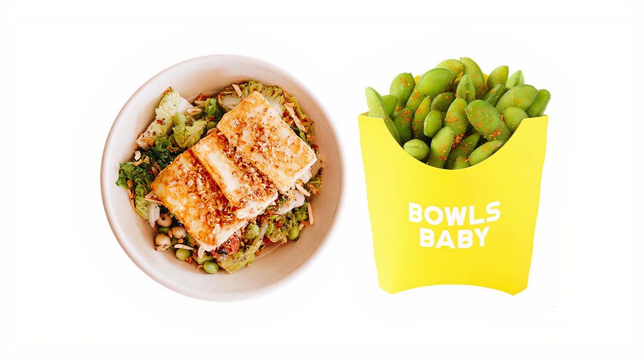 Villager Bowl (Vo) & Edamame