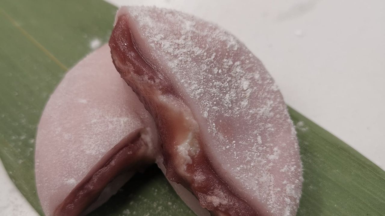 Y01. JAPANESE MOCHI 1PC