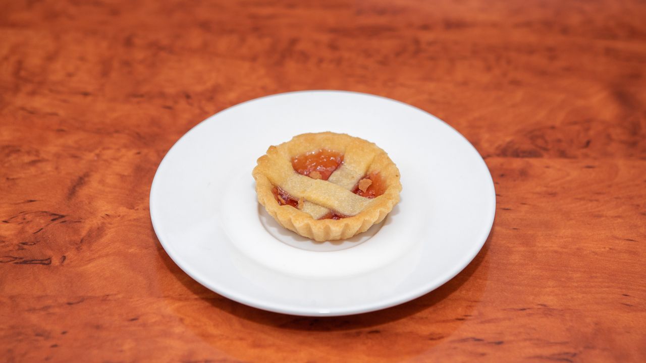 Strawberry Jam Tart