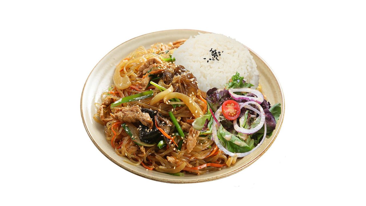 Bulgogi Japchae