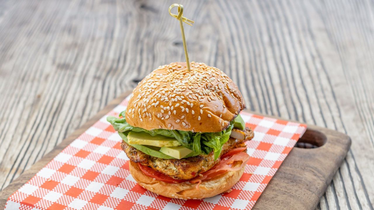 Spicy Chicken Burger
