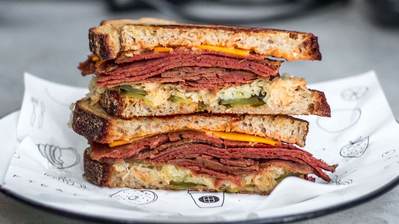 Reuben's Vegan Bro Steve (NF)