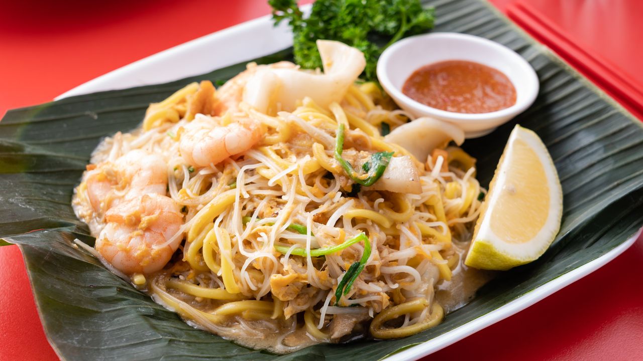 Fried Hokkien Mee