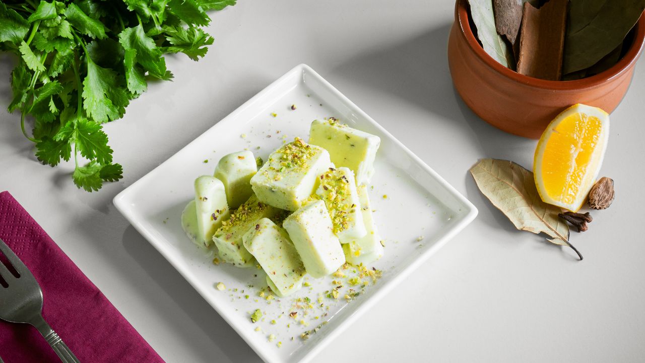 Pista Kulfi