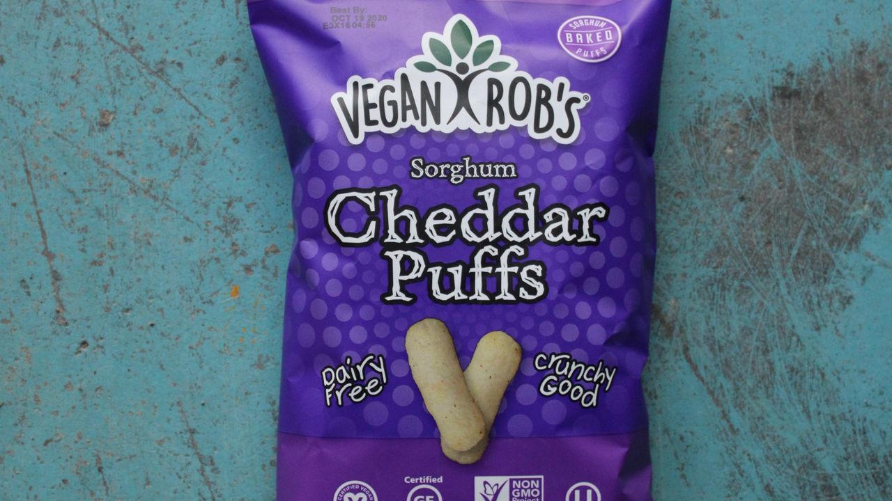 Vegan Robs Cheese Puffs
